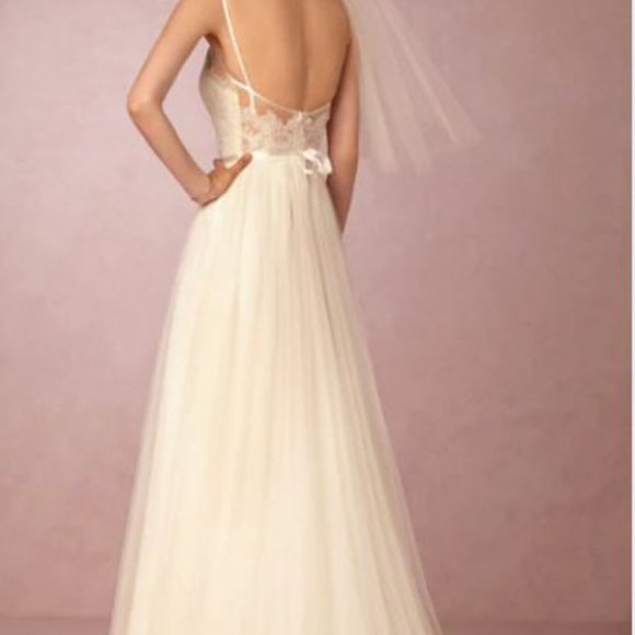 BHLDN Charlotte Wedding Gown - Picture 2 of 7